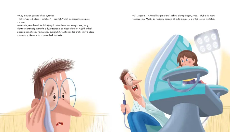 Dentysta, który bał się dzieci zdjęcie 4