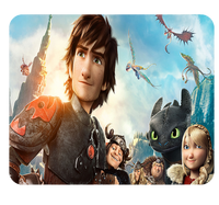 Podkładka pod myszkę Jak wytresować Smoka