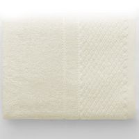 Ręcznik bawełniany RUBRUM 70x130 kremowy AmeliaHome