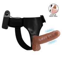 baile  ultra passionate harness realdeal penis 6.2 brown