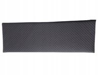 PODUSZKA NA ławke 150x40 pikowana SZARY CIEMNY