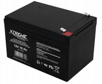 Akumulator Żelowy 12V 10Ah Zabawki Auto Ups Alarm