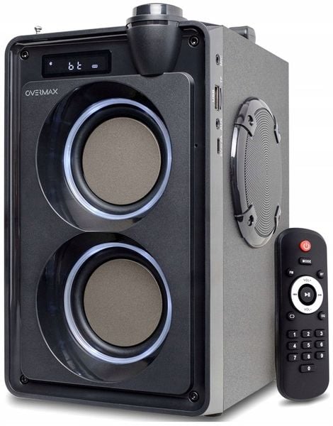 GŁOŚNIK BLUETOOTH SOUNDBEAT 5.0 USB SD AUX RADIO zdjęcie 15