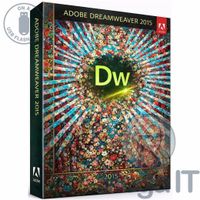 Dreamweaver 2015 - Licencja Wieczysta (LifeTime) - Windows - Licencja Biznes - BOX (USB)