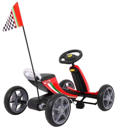 GOKART FERRARI CZERWONY na Arena.pl
