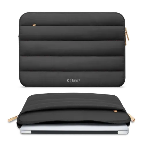 torba tech-protett fluffy na laptopa 15-16 - czarna na Arena.pl