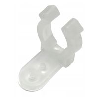 Uchwyt Montażowy do Wąż Świetlny LED 360 Uchwyt do węża led 10mm