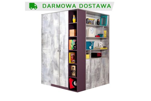 Szafa narożna Zoom-01 na Arena.pl