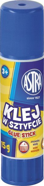 24x Astra KLEJ W SZTYFCIE Szkolny Biurowy Mocny Całe Pudełko 15g Astra zdjęcie 8