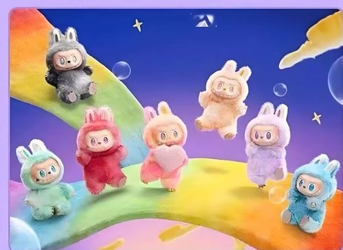 LABUBU The Monsters Lalka Maskotka Brelok Niespodzianka Figurka na Arena.pl