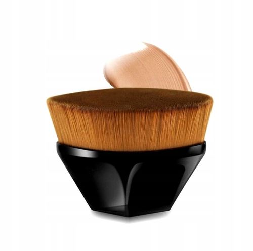 Pędzel Gęsty Miękki Do Podkładu Fluid Jednolity na Arena.pl