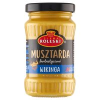 ROLESKI MUSZTARDA Wikinga 175g (słoik)