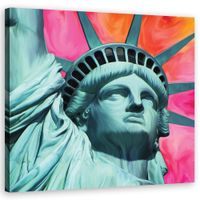 OBRAZ NA PŁÓTNIE Statua Wolności Nowy Jork