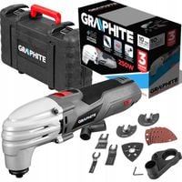 URZĄDZENIE WIELOFUNKCYJNE 250W Z REGULACJĄ OBROTÓW GRAPHITE 59G023