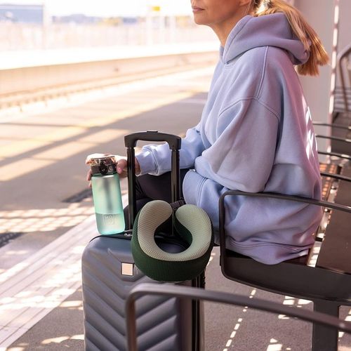 Butelka 600 ml na wodę MOMO WAY szczelny bidon z miarką BPA free tritan V1 na Arena.pl