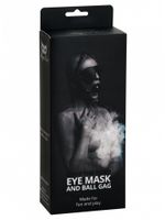 eye mask with ball gag