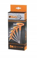 BETA KOMPLET 5 KLUCZY TRZPIENIOWYCH BE 96T/S5P