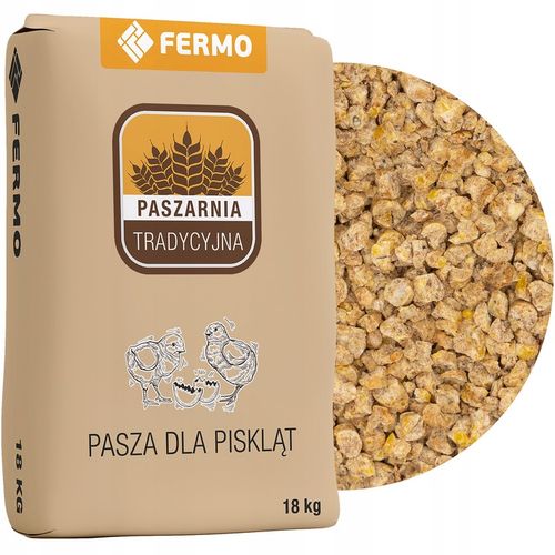 Pasza dla piskląt na odchów 0-8 tyg. karma pisklę startowa kruszonka 18 kg na Arena.pl