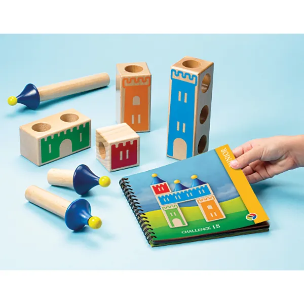 Smart Games. Castle Logix (wersja angielska) zdjęcie 8