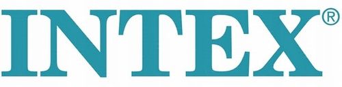 INTEX MATERAC DMUCHANY Z OPARCIEM NA BASEN WODY PLAŻOWY 160CM PRZEŹROCZYSTY na Arena.pl