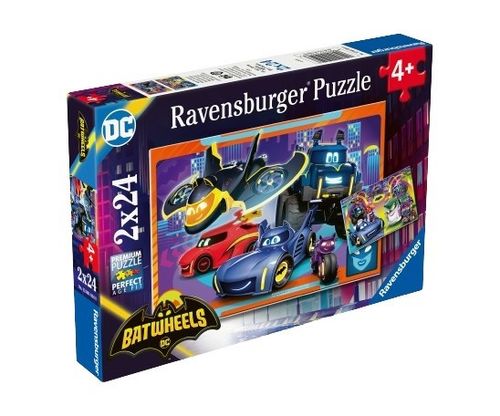 Puzzle 2X24 Elementy Batwheels na Arena.pl