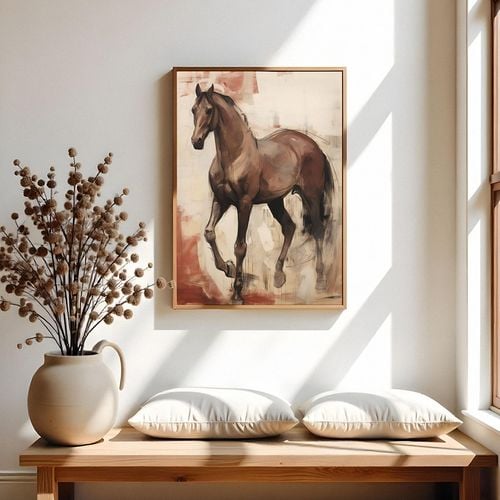 Plakat obraz koń 30x40 cm na Arena.pl