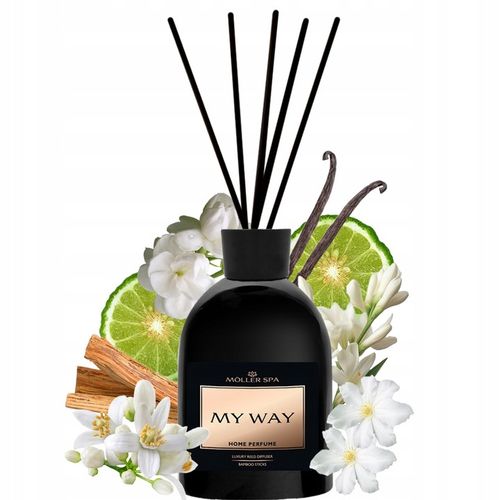 ZAPACH PERFUM MY WAY DO DOMU PATYCZKI ODŚWIEŻACZ - 250ml DUŻA POJEMNOŚĆ na Arena.pl