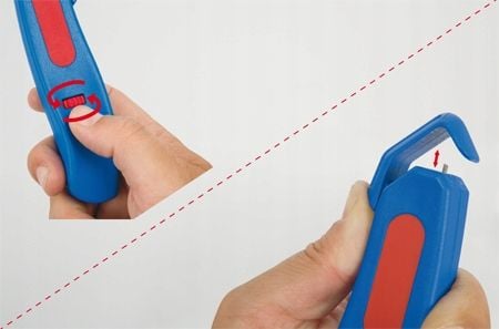 NÓŻ DO ŚCIĄGANIA IZOLACJI KABLI WEICON S4-28 MULTI na Arena.pl