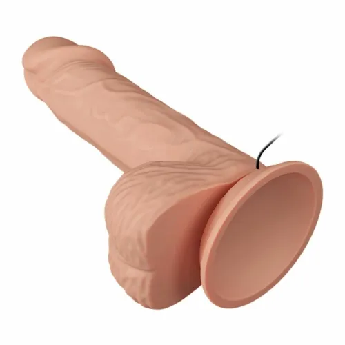 baile catoblepas 20,6 cm naturalny - model wibrujący z przyssawką na Arena.pl