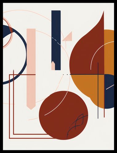 Plakat 75x100cm Harmonia Wnikliwa na Arena.pl