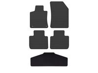 Dywaniki gumowe SolidTread z tunelem Peugeot 508 II 2018- 5 szt.