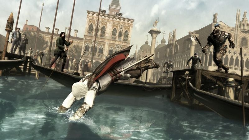 Assassin's Creed: The Ezio Collection XBOX One KLUCZ CD KEY BEZ VPN 24/7 zdjęcie 3