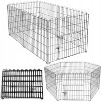 ZAGRODA WYBIEG DLA PSA KOTA SZCZENIĄT KRÓLIKA KOJEC KLATKA 165x85cm BRAMKA