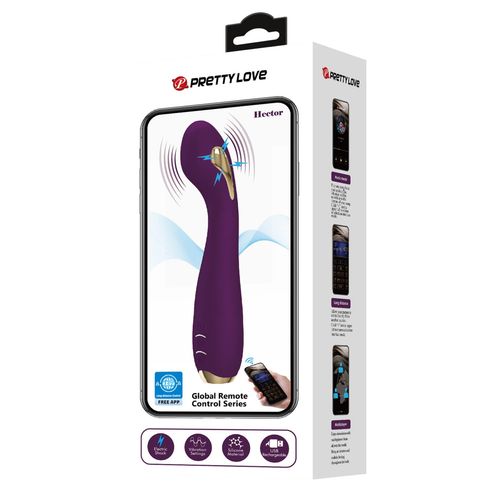 pretty love   hector, 12 vibration functions 5 electric shock functions na Arena.pl