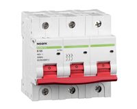 WYŁĄCZNIK NADPRĄDOWY BEZPIECZNIK B100A 3P 20kA AC 400V Ex9B125 NOARK 102782
