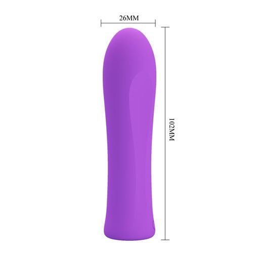 "Wibrator Mini Alfred - Silikonowy, 12 Trybów, Ładowanie USB" na Arena.pl