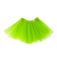 Spódniczka tiulowa jasnozielona, 30 cm