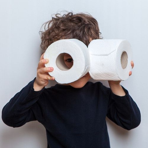 Biały Papier Toaletowy FluFFy 3 Warstwy 40 Rolek Ultra Miękki 4800 Listków na Arena.pl