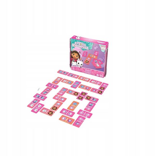 Domino Koci Domek Gabi Układanka Dla Dzieci w Pudełku 28 Elementów zdjęcie 2