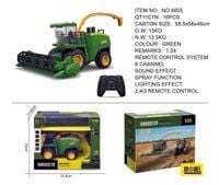 ZIELONY MISTRZ KOMBAJN NA PILOTA STEROWANY