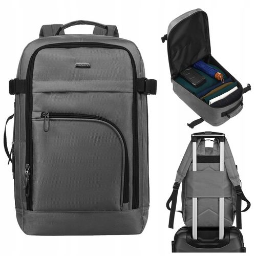 Plecak torba bagaż podręczny turystyczny 40x25x20 Wizzair Ryanair pojemny na Arena.pl