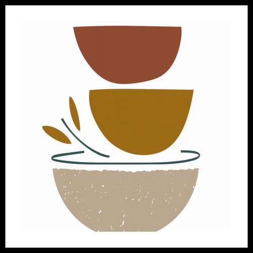 Plakat 40x40cm Spójna Forma na Arena.pl