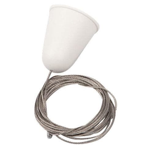 Linkowe zawiesie bez uchwytu DOBAC MHT1-P15-WH TRACK Maxlight do szynoprzewodów regulacja 1,5m białe na Arena.pl