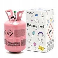 HEL DO BALONÓW butla z helem na 30 balonów 0,20 m3 na urodziny wesele