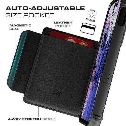 Etui Exec 3 Samsung Galaxy S10e szary na Arena.pl