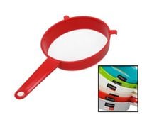 Sitko plastikowe z rączką 12,2 cm PRACTICO tworzywo sztuczne mix kolor