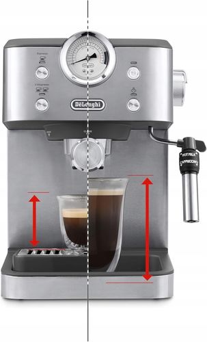 Ekspres Do Kawy De'Longhi Linea Classic EM450.M na Arena.pl