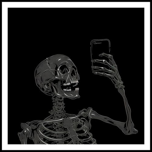 Plakat 70x70cm Selfie Poza Czasem na Arena.pl