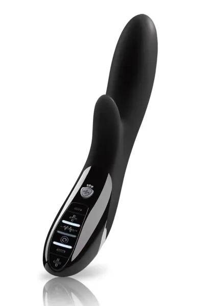Daring Danny eStim Vibrator Black zdjęcie 1