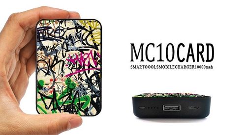 SMARTOOOLS Powerbank MC5 Graffiti, 5000mAh, 2.1A/ 5V na Arena.pl
